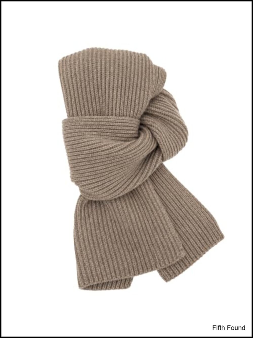 Rib Knit Scarf Unisex Soft Plush Winter Neck Warmer Cold Weather